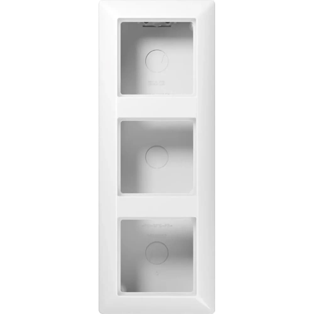 Jung AP-Kappe 3-fach aws AS 583 A WW