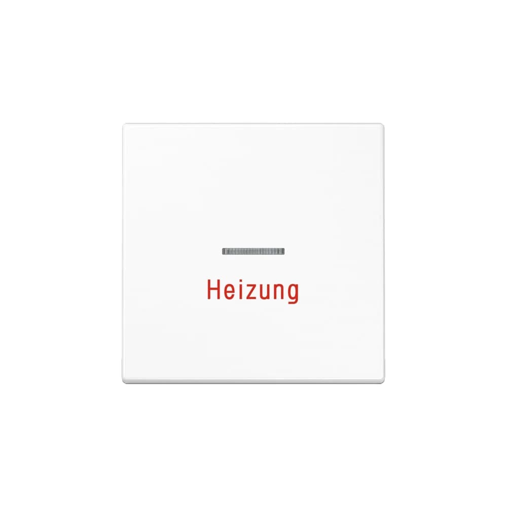 Jung Wippe mit "Heizung" (alpinweiß)