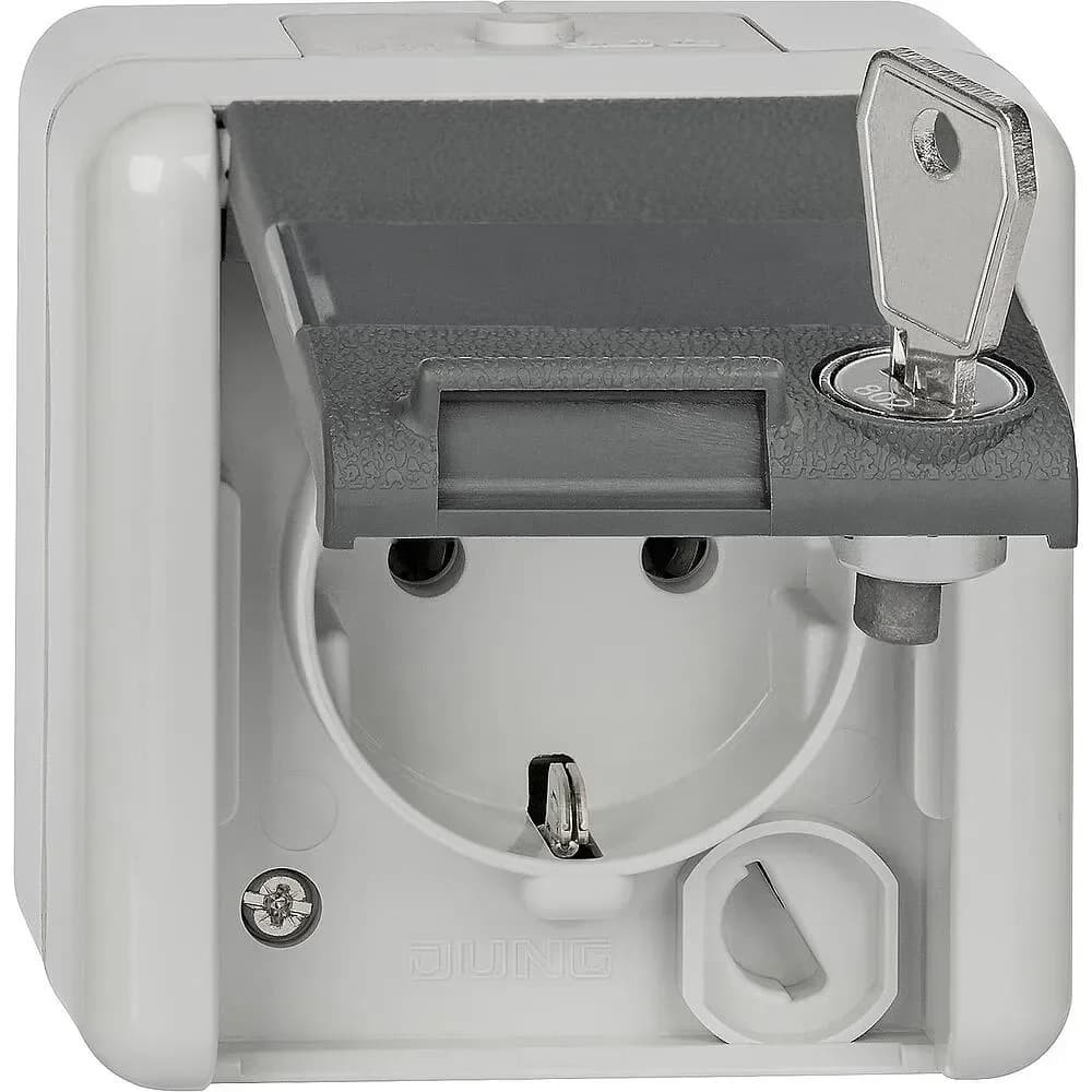 Jung SCHUKO-Steckdose 820 NAWSL