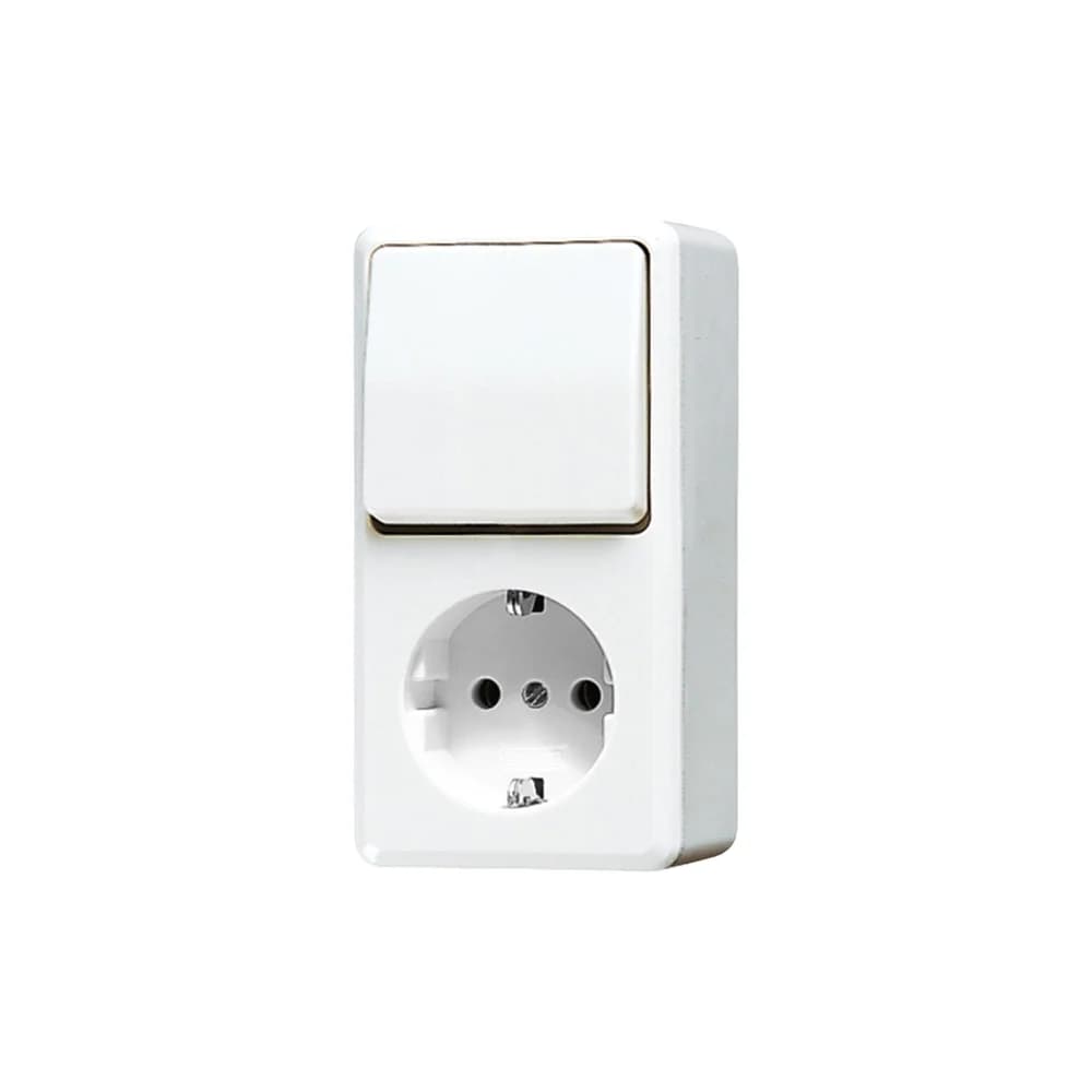 Jung SCHUKO-Steckdose 676 A WW