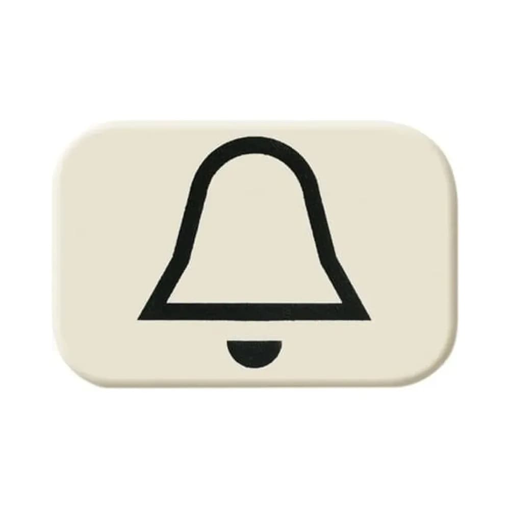 Tastersymbol "Klingel" (weiß)