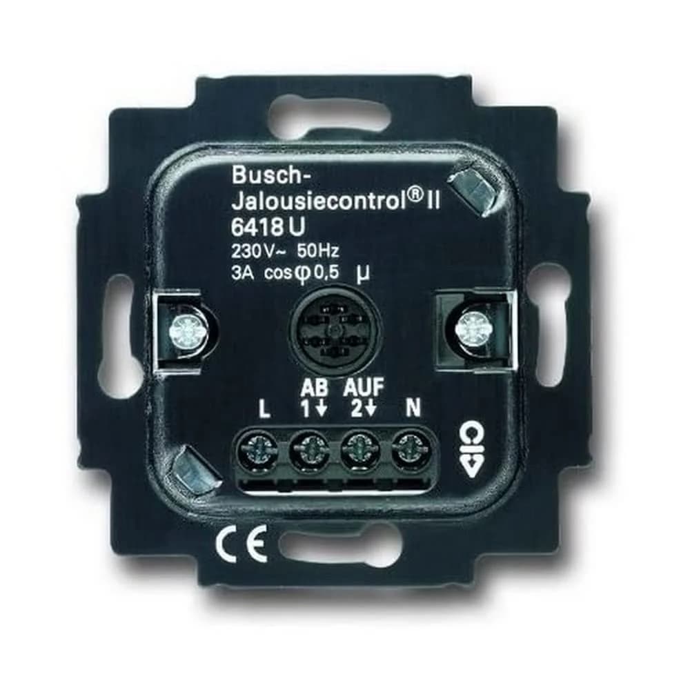 Busch-Jaeger Jalousie-Basis-Einsatz 6418 U