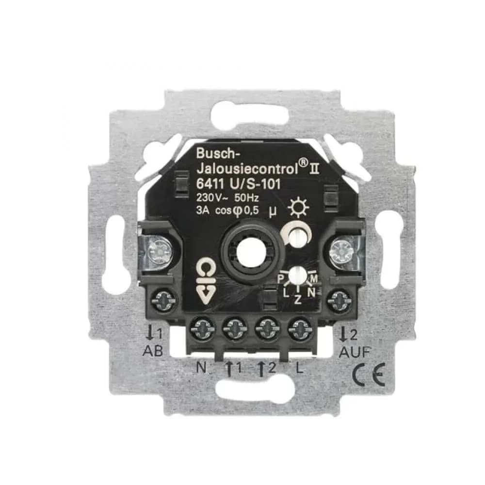 Busch-Jalousiecontrol® II-Einsatz 6411 U/S-101