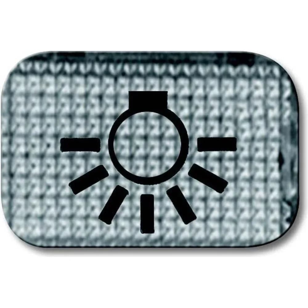 Tastersymbol transparent "Licht"