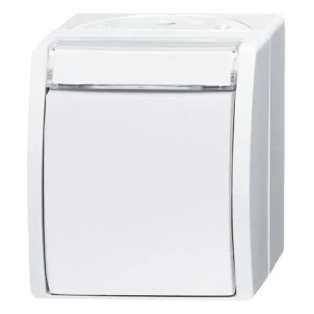 Busch-Jaeger Wechselschalter 2601/6 WN-54