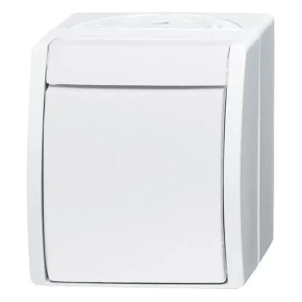 Busch-Jaeger Wechselschalter 2601/6 W-54