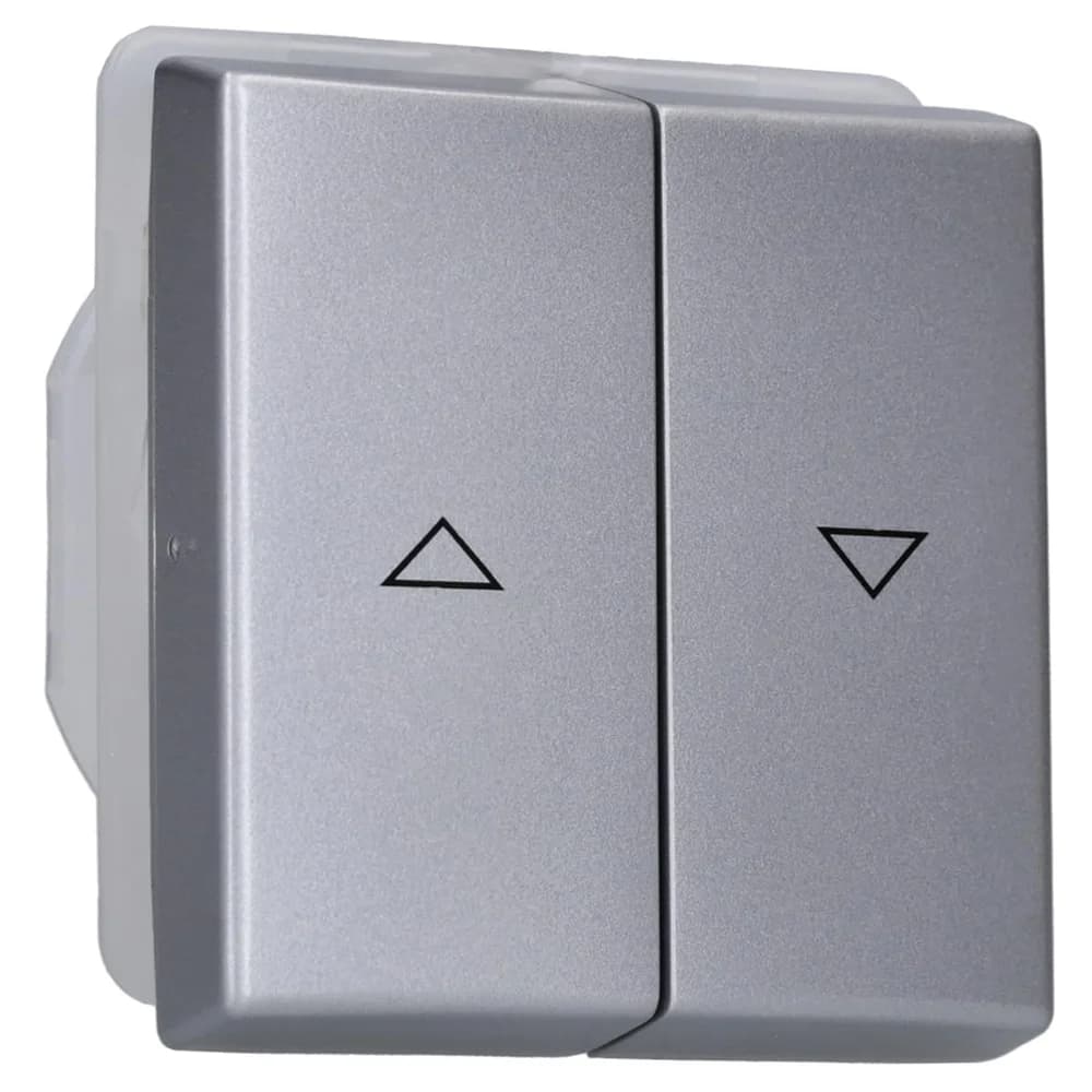 Busch-Jaeger Wippe alusilber 2126-33