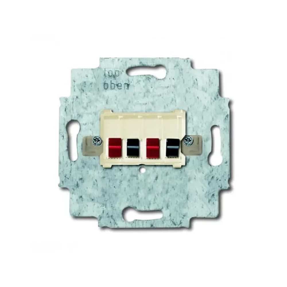 Busch-Jaeger Lautsprecher-Anschlussdose 0248/02-101
