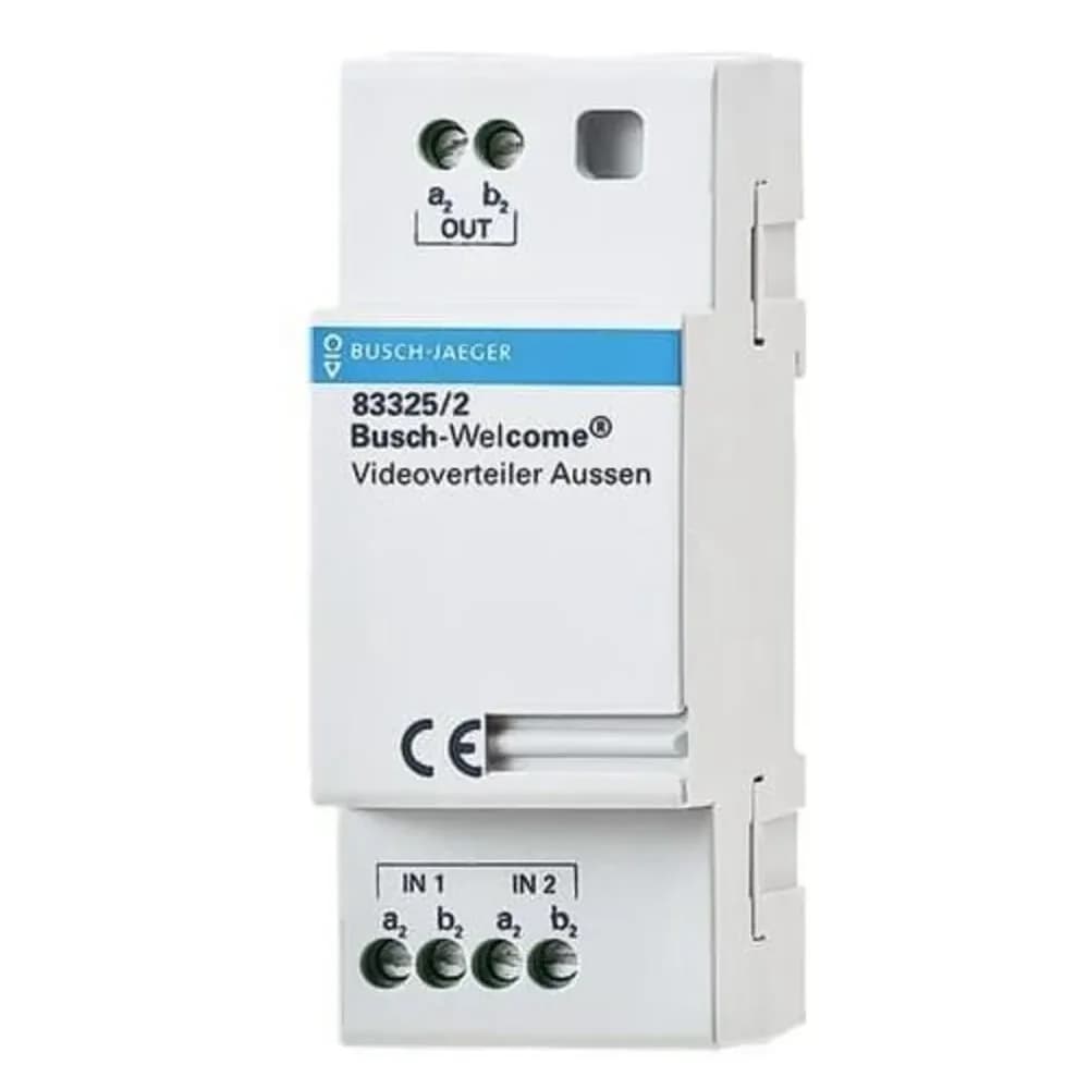 Videoverteiler Außen für Busch-Welcome®