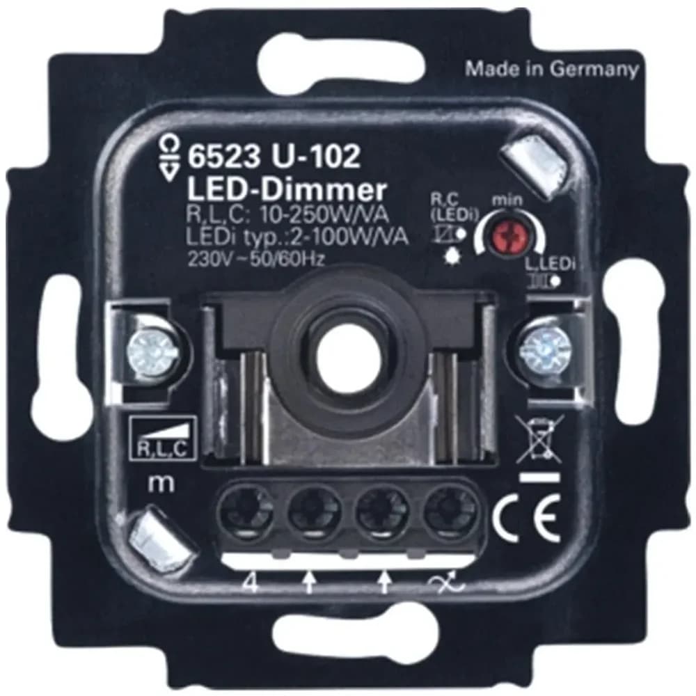 Busch-Jaeger Dimmer-Einsatz 6523 U-102