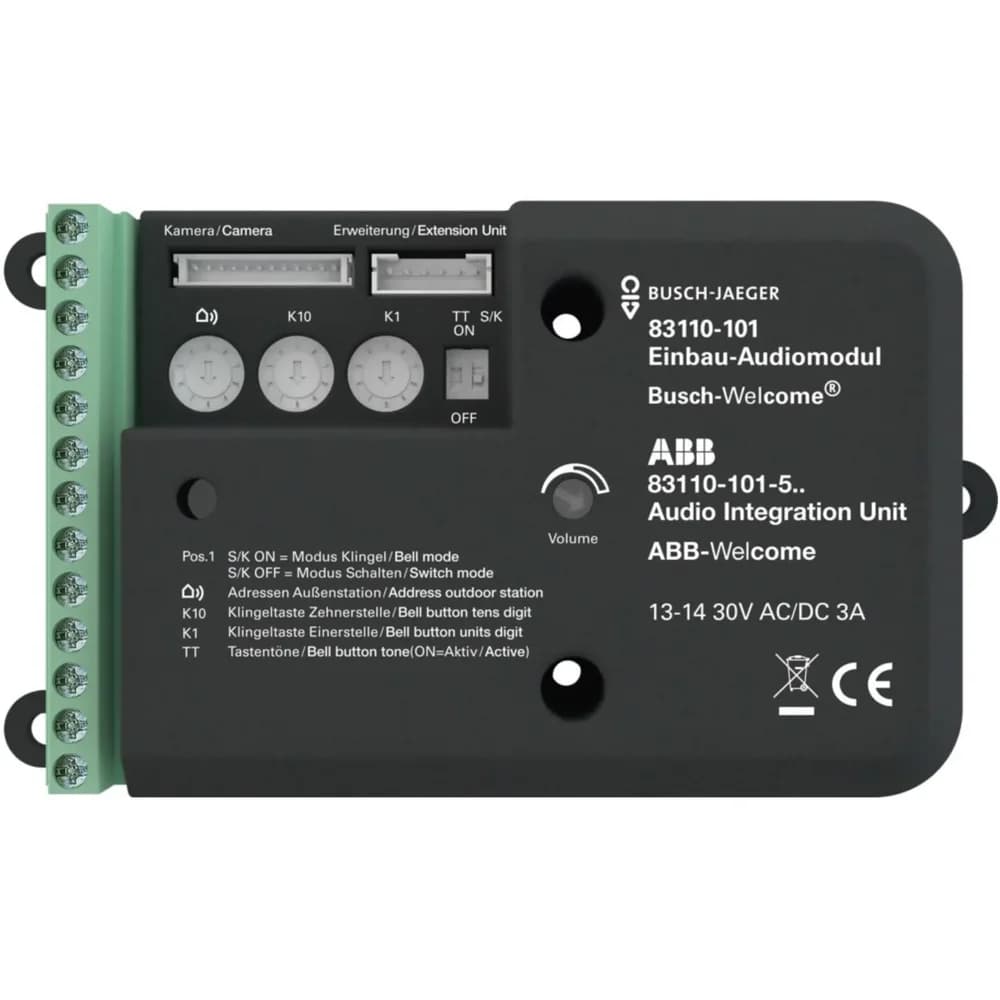 Einbau-Audiomodul für Busch-Welcome®