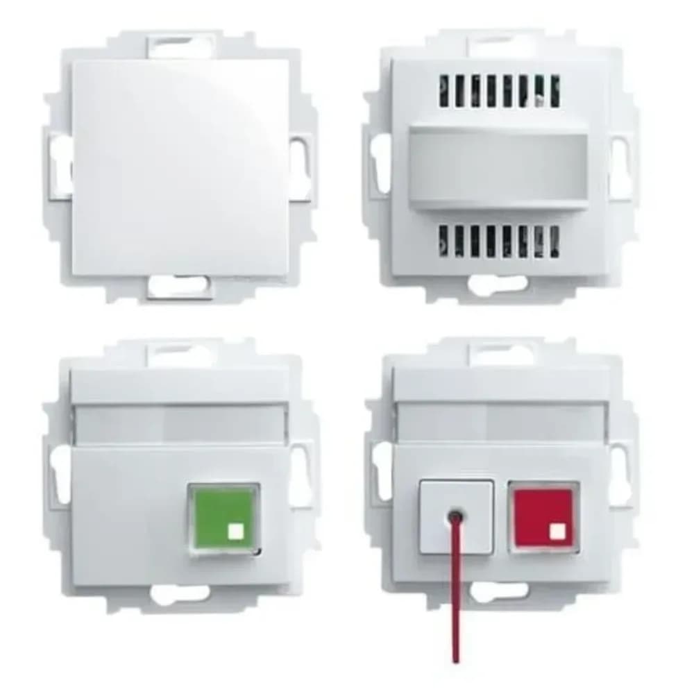 Busch-Jaeger Ruf-Set für Behinderten-WC 1510 UC-914-101