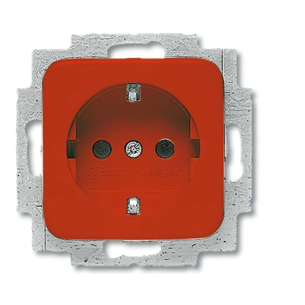 Busch-Jaeger SCHUKO Steckdosen-Einsatz 20 EUC-217-101