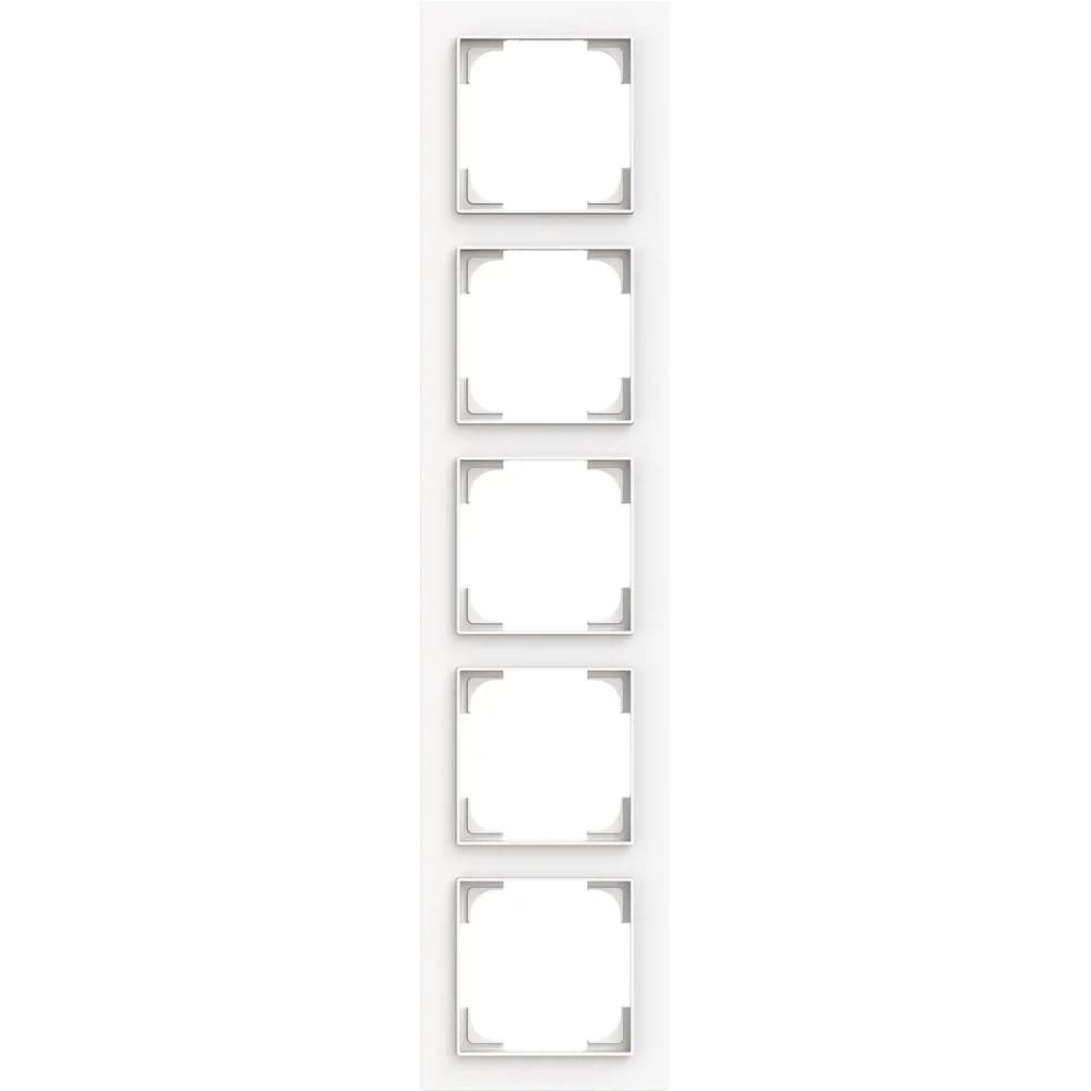 BJ 1725-44M - Abdeckrahmen 5-fach