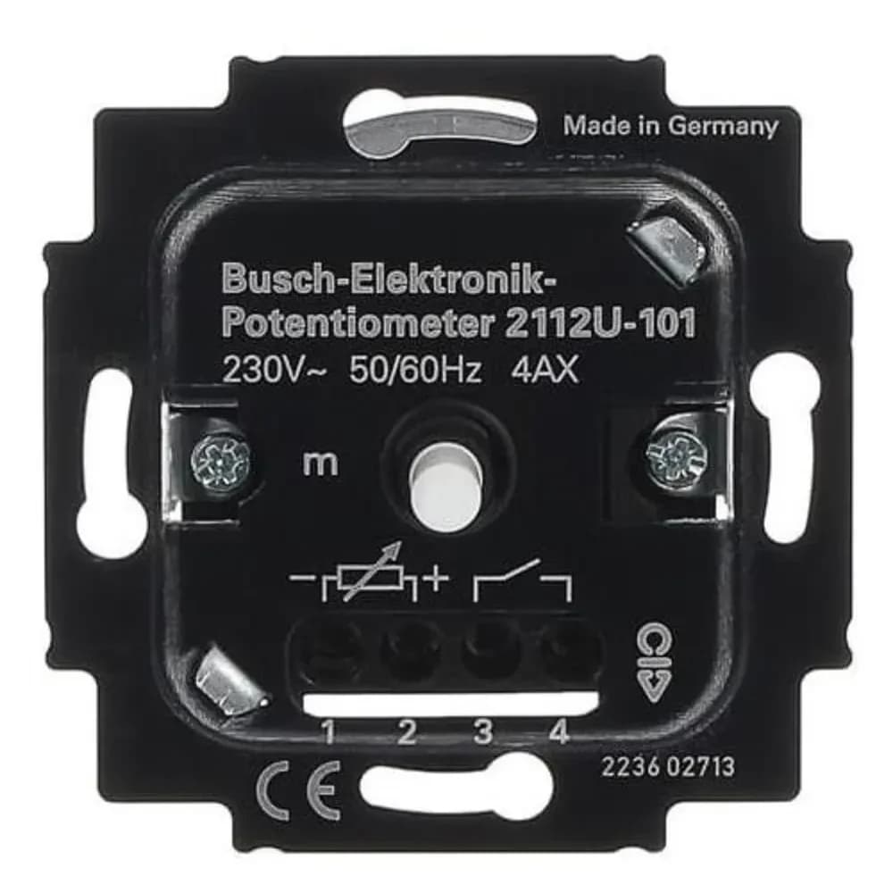 Busch-Jaeger Potentiometer-Einsatz 2112 U-101