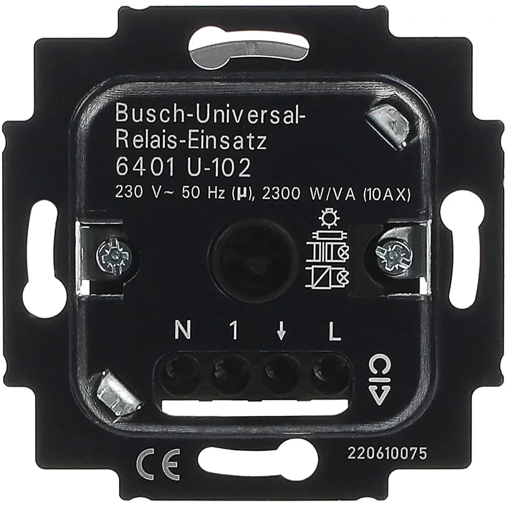 Busch-Universal-Relais-Einsatz 6401 U-102