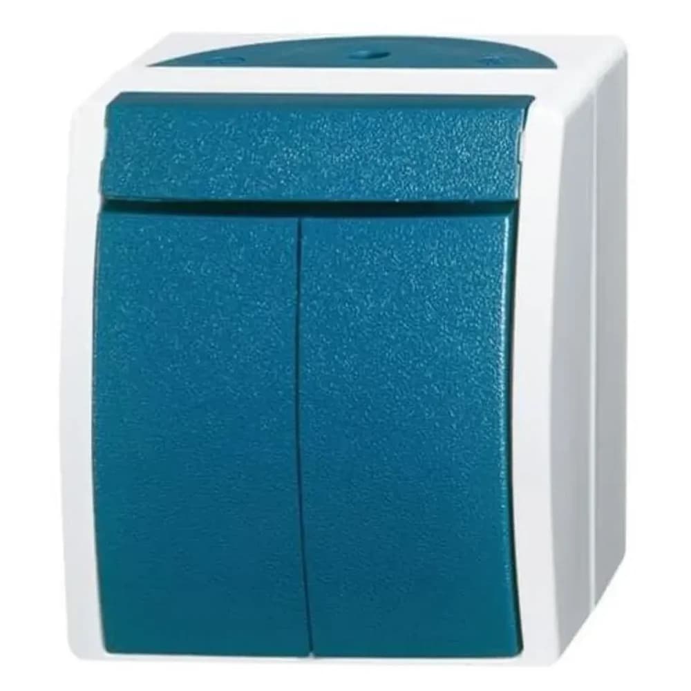 Busch-Jaeger Serienschalter 2601/5 W-53