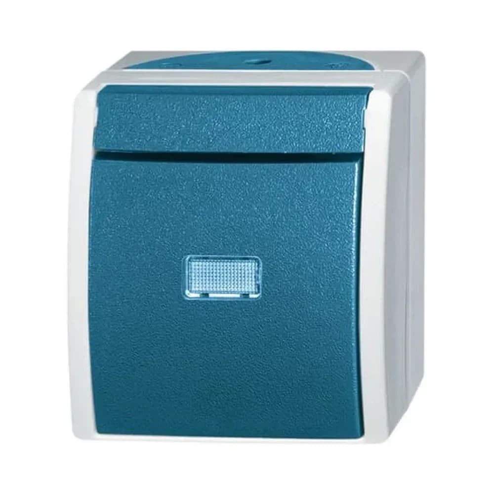 Busch-Jaeger Wechselschalter 2601/6 WGL-53