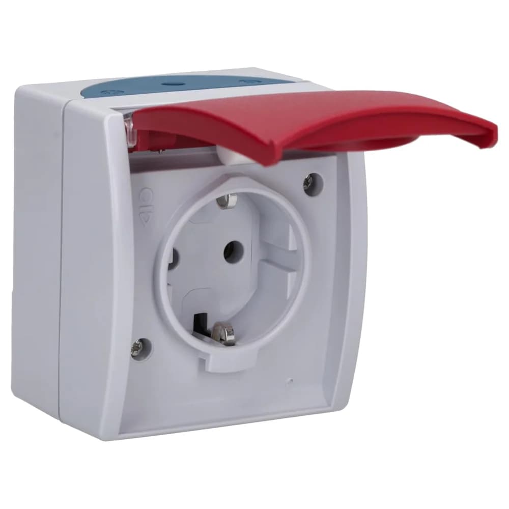 Busch-Jaeger Schuko-Steckdose 20 EW/DVN-53