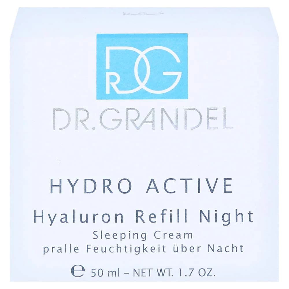 50ml DR. GRANDEL Hydro Active Hyaluron Refill Night Sleeping Cream