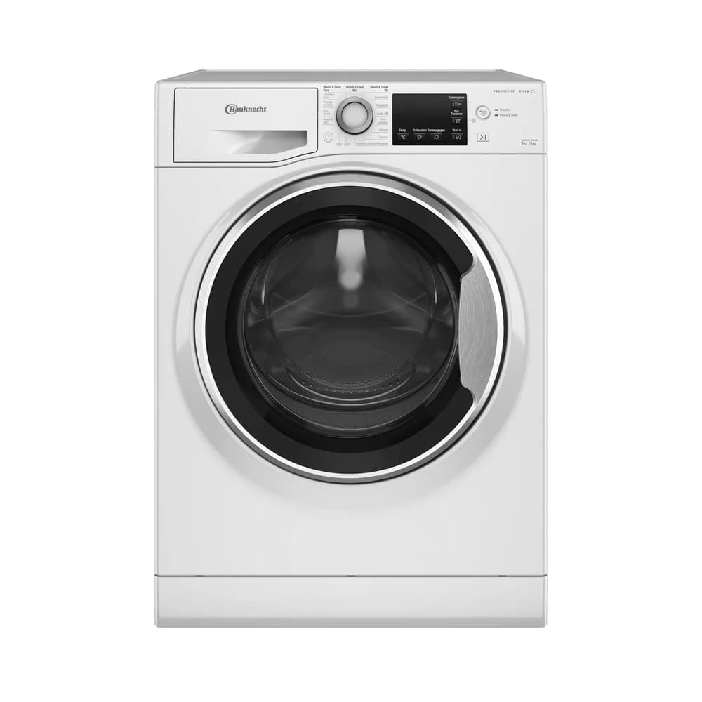 BAUKNECHT WATK Sense 96 41 N Waschtrockner (9 kg / 6 kg, 1351 U/Min.)