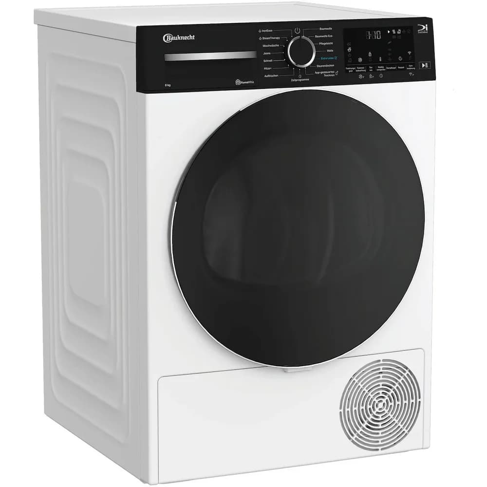 BAUKNECHT BT 87A WB Wärmepumpentrockner (8 kg, Weiß)