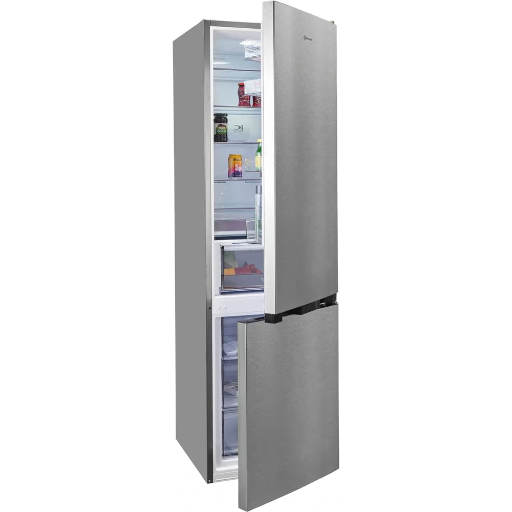 Bauknecht KGDNF 20C IN, 415 l, 35 dB, C, Grau - Grau