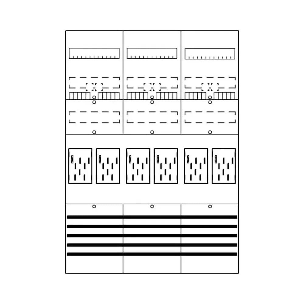 Striebel&John Zählerfeld BF37C6