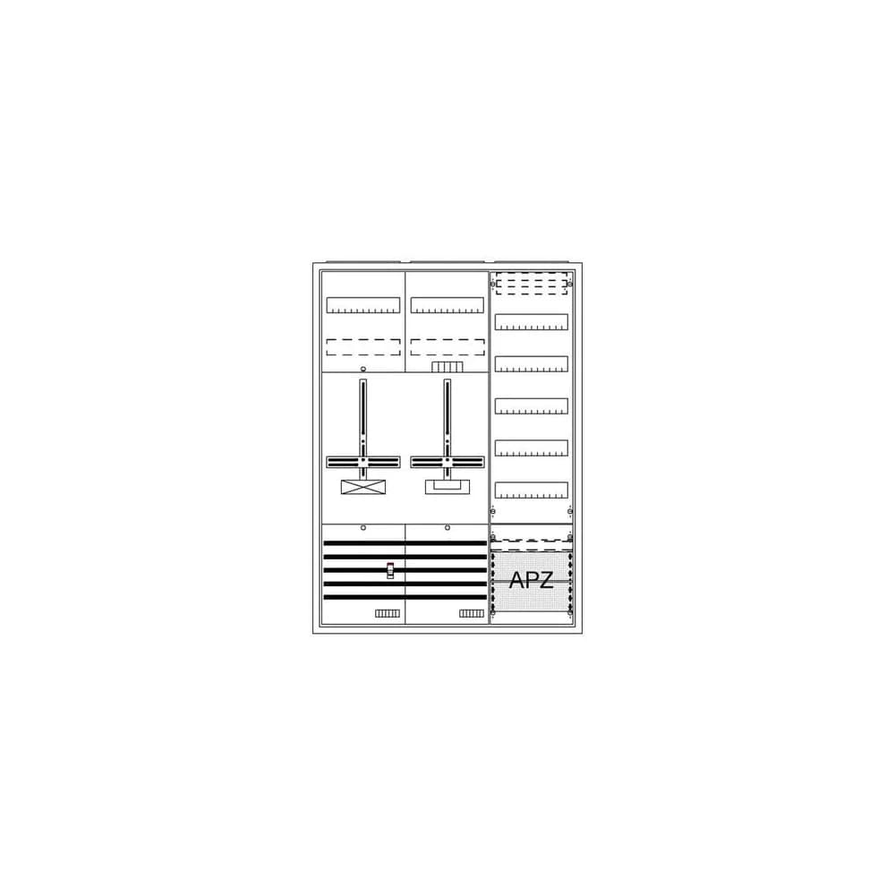 Striebel&John Komplettschrank DA37GC