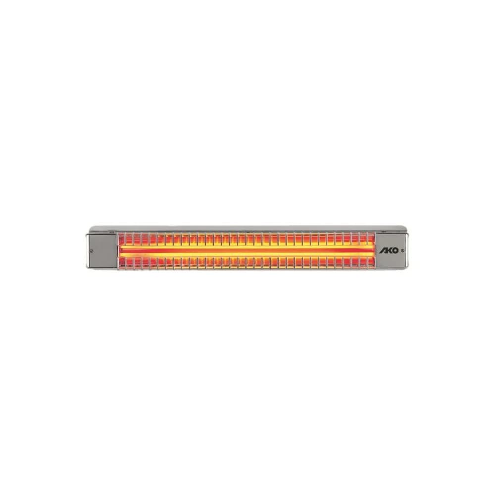 AKO Terrassenstrahler eds 1300W 72x10,5x10 UWS 75 RD