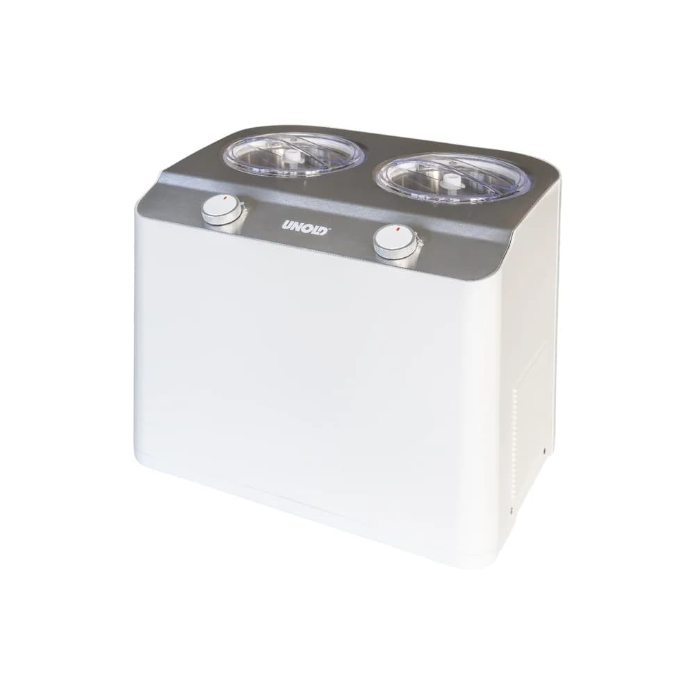 Unold 48830 Eismaschine Doppio bianco