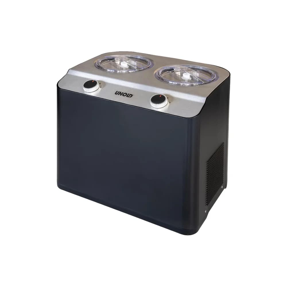 Unold 48835 Eismaschine Doppio nero