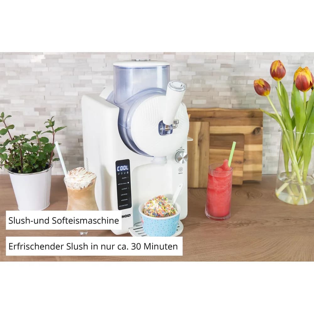 Unold 48950 Sofie 2in1 Slush- & Softeismaschine