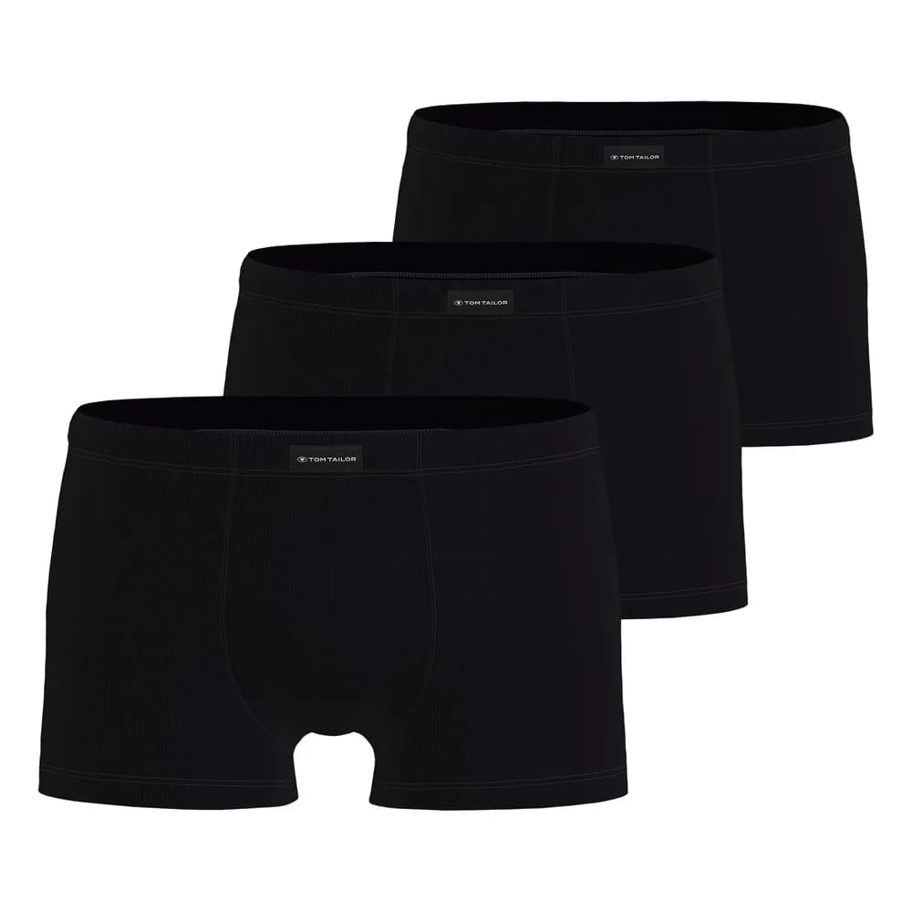 TOM TAILOR Funktionsunterhose Hip Pants 3er Pack L