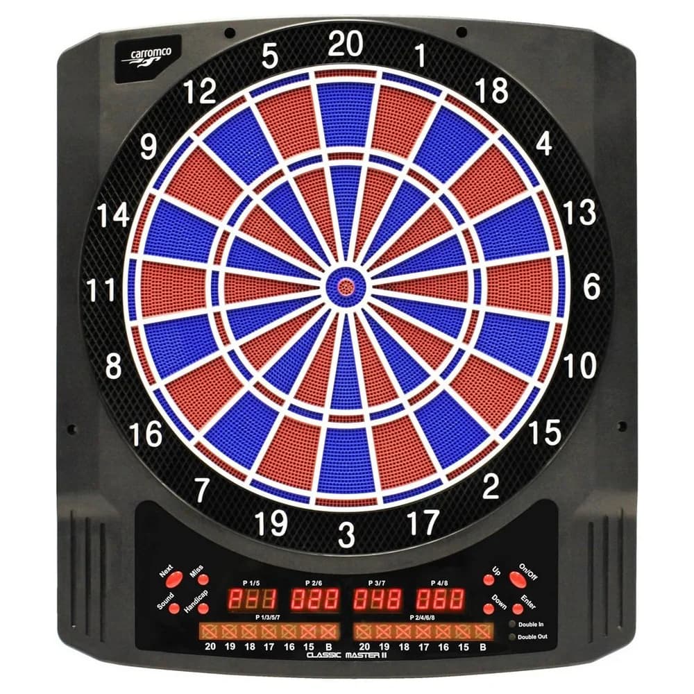 Carromco Elektronisches Dartboard "CLASSIC MASTER II",,