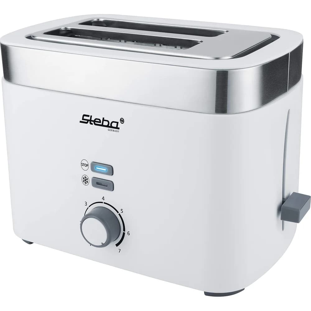 Steba Toaster TO 10 Bianco, 780 W weiß