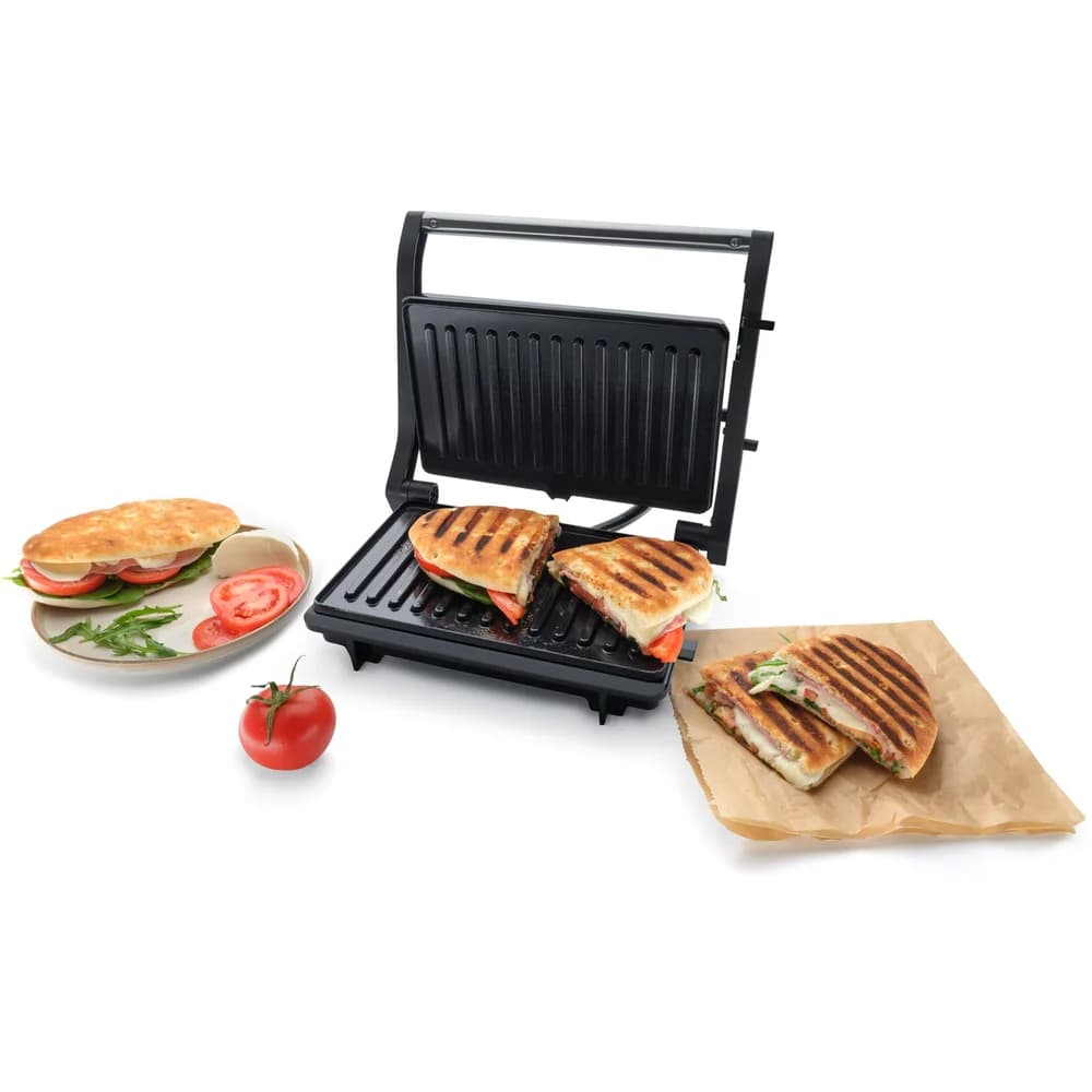 Steba Kontaktgrill FG 10 GRILLINO (schwarz, 1.000 Watt)