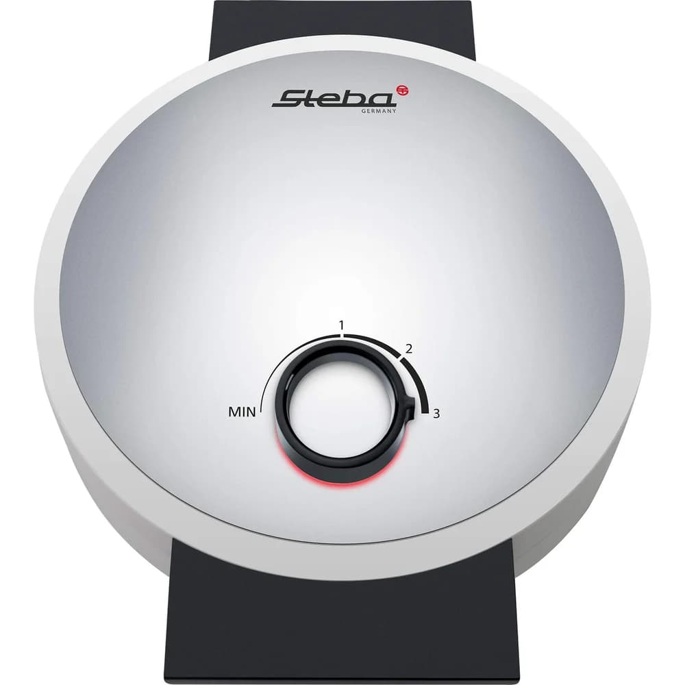 Steba Waffeleisen WE 16, 1000 W silberfarben