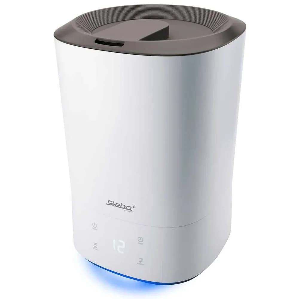 Steba Luftreiniger Luftbefeuchter 360800, LED-Display, Timer-Funktion