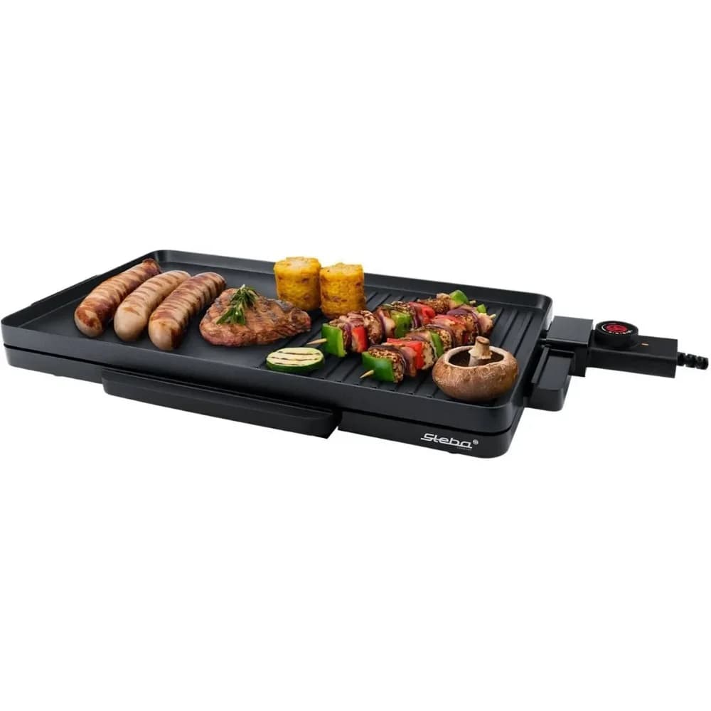 Steba VG 30 SLIM - BBQ-Grill - elektrisch - 1261 - Schwarz