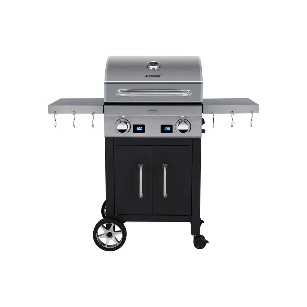 Steba Deluxe Grillcenter VG 7000 Devil?s Choice (edelstahl/schwarz, 2.800 Watt)