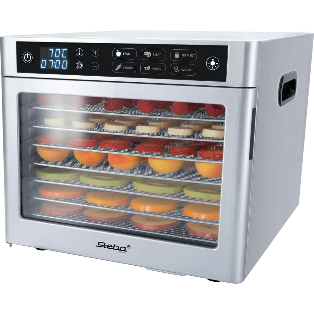 Steba ED 80 Steel Deluxe Dörrautomat