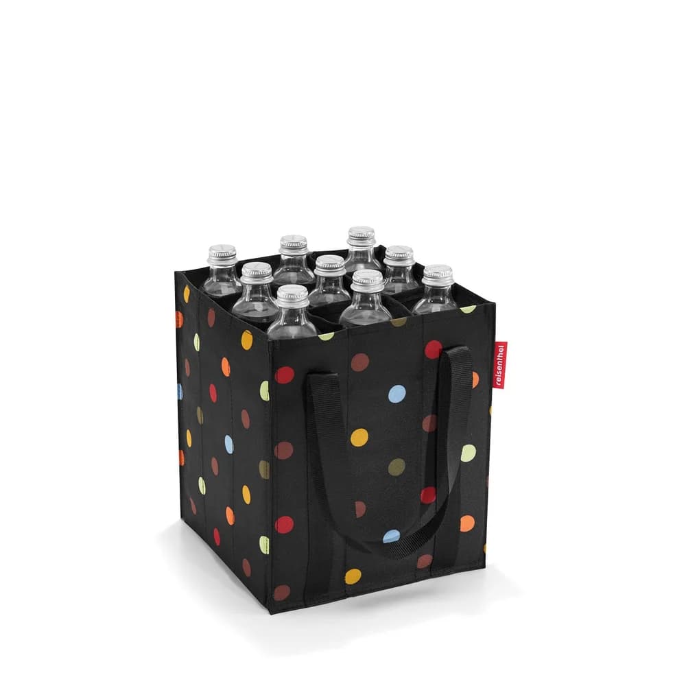 REISENTHEL® Flaschenkorb Bottlebag 9er dots ZJ7009