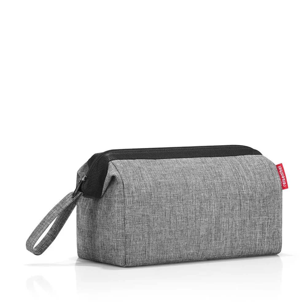 REISENTHEL® Kosmetiktasche reisenthel® Travelcosmetic twist silver WC7052 grau