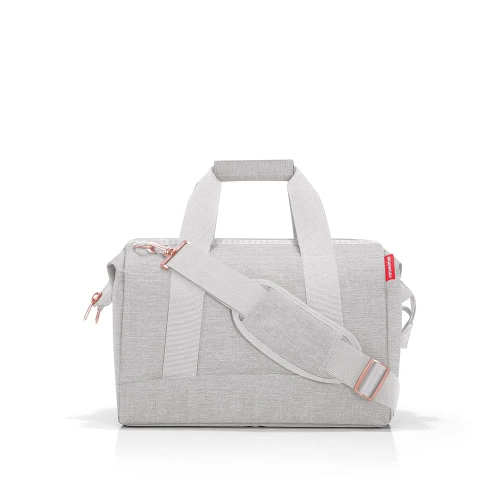 reisenthel Weekender allrounder M 18l twist sky rose