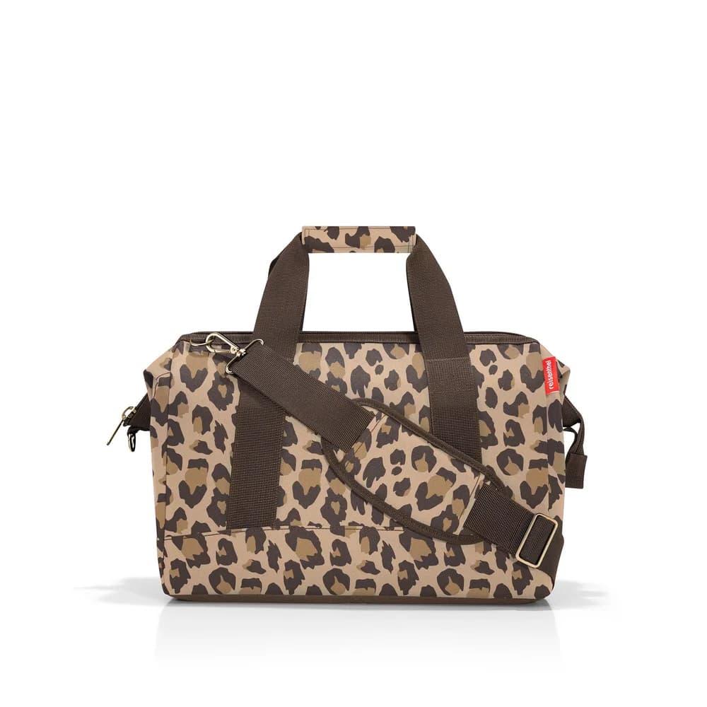 Allrounder Tasche M Leopardenmuster