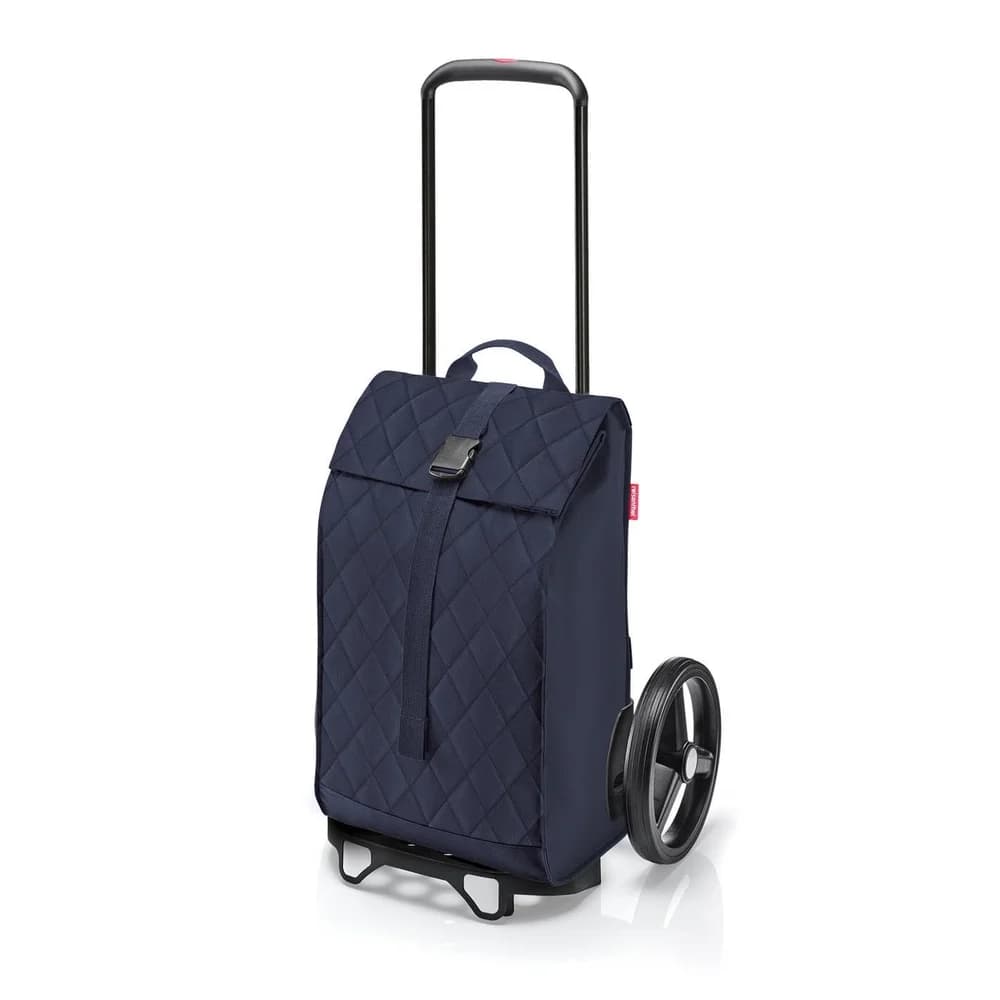reisenthel Einkaufstrolley citycruiser Set MJ 41l rhombus midnight gold