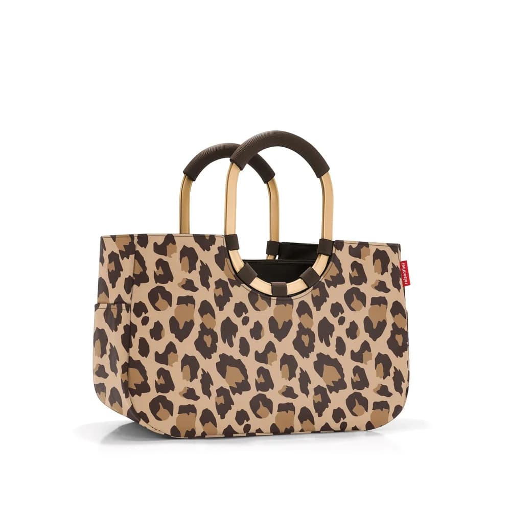 reisenthel loopshopper M Einkaufstasche leo macchiato OS6047 - Braun