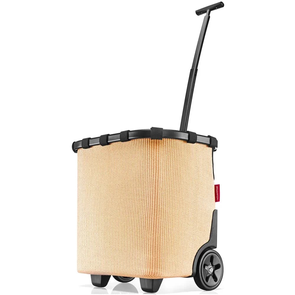 reisenthel Einkaufstrolley carrycruiser 40l frame raffia black