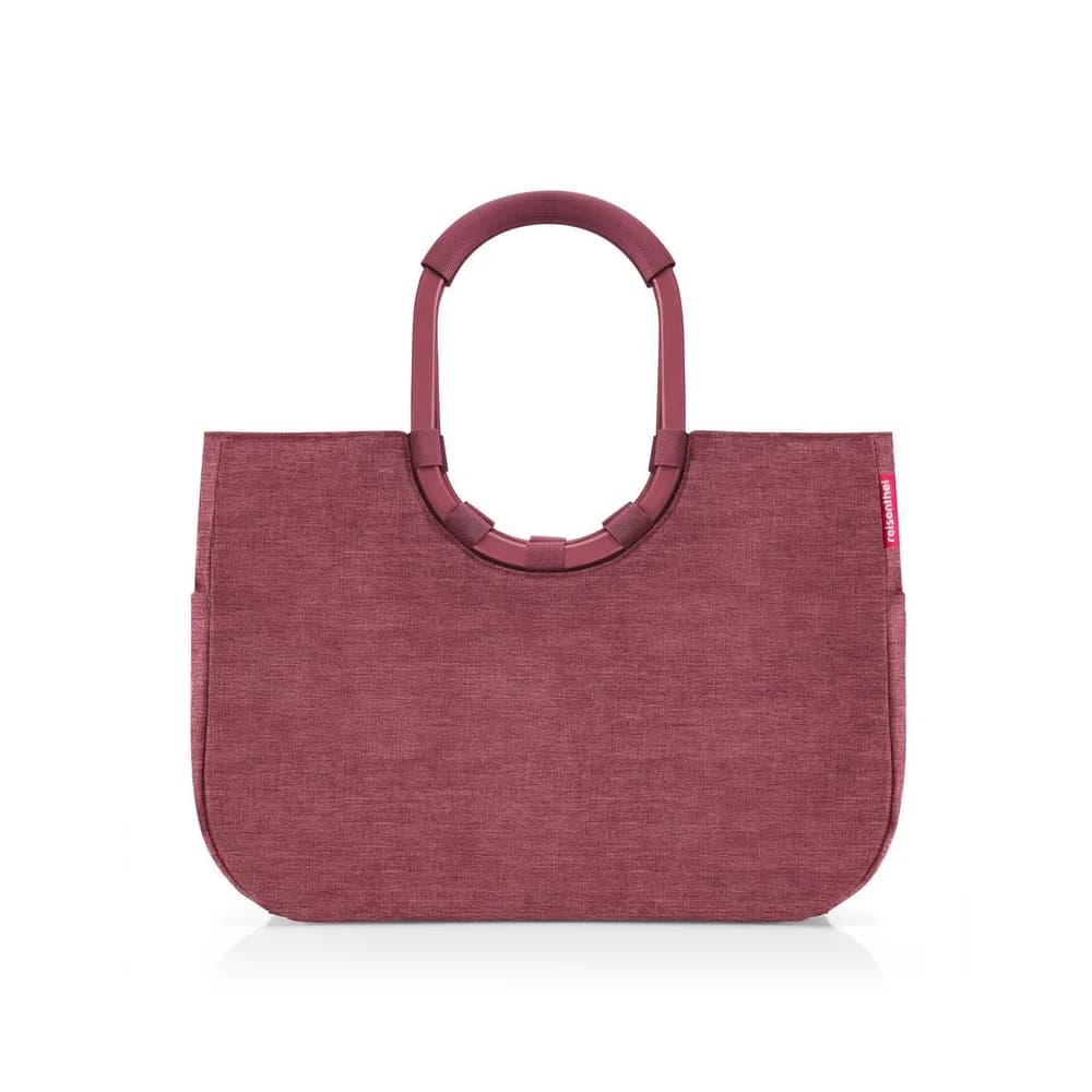 REISENTHEL® Shopper Loopshopper L twist maroon OR3104 rot